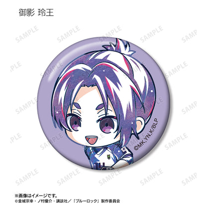 ブルーロック_トレーディング デフォルメAni-Art 第2弾 缶バッジ(単位/コンプリートBOX)【BOX /11パック⼊り】