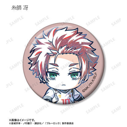 ブルーロック_トレーディング デフォルメAni-Art 第2弾 缶バッジ(単位/コンプリートBOX)【BOX /11パック⼊り】