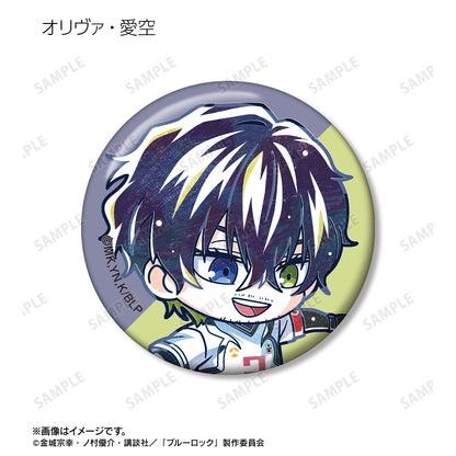 ブルーロック_トレーディング デフォルメAni-Art 第2弾 缶バッジ(単位/コンプリートBOX)【BOX /11パック⼊り】