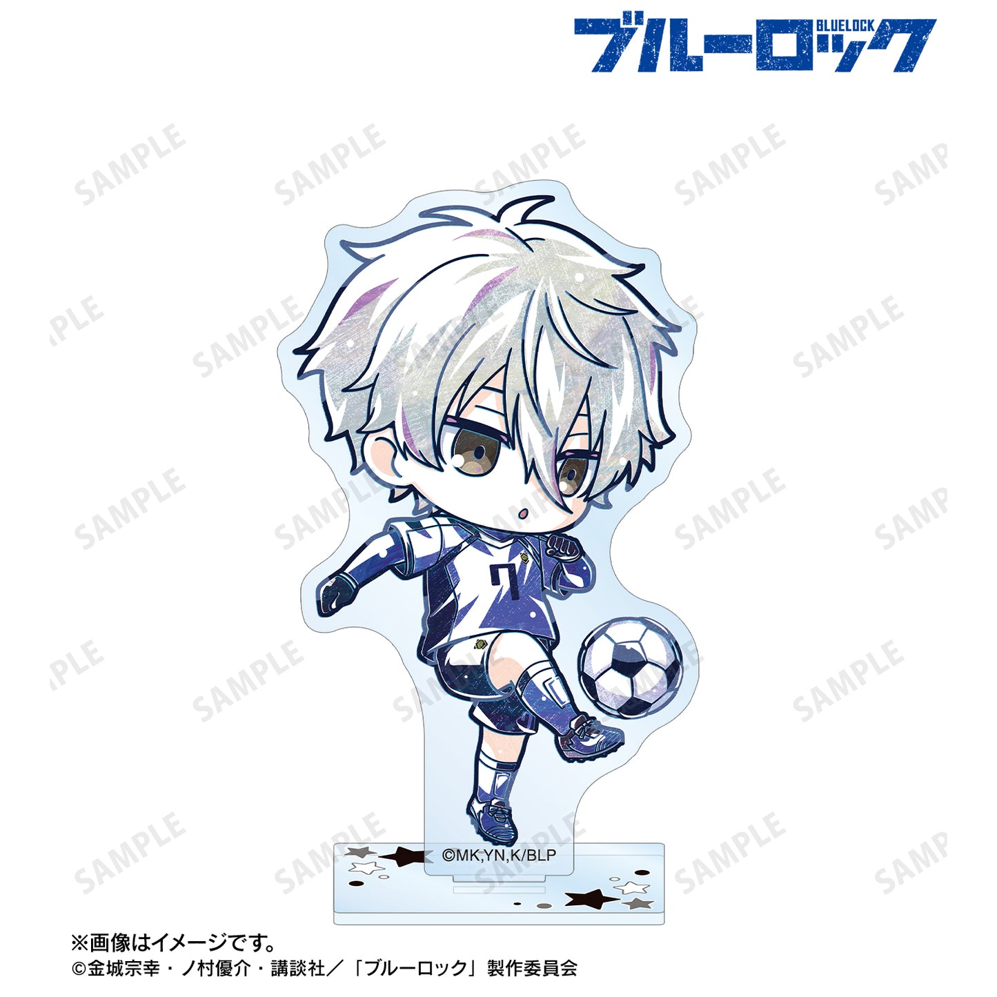ブルーロック_凪 誠士郎 デフォルメAni-Art 第2弾 BIGアクリルスタンド