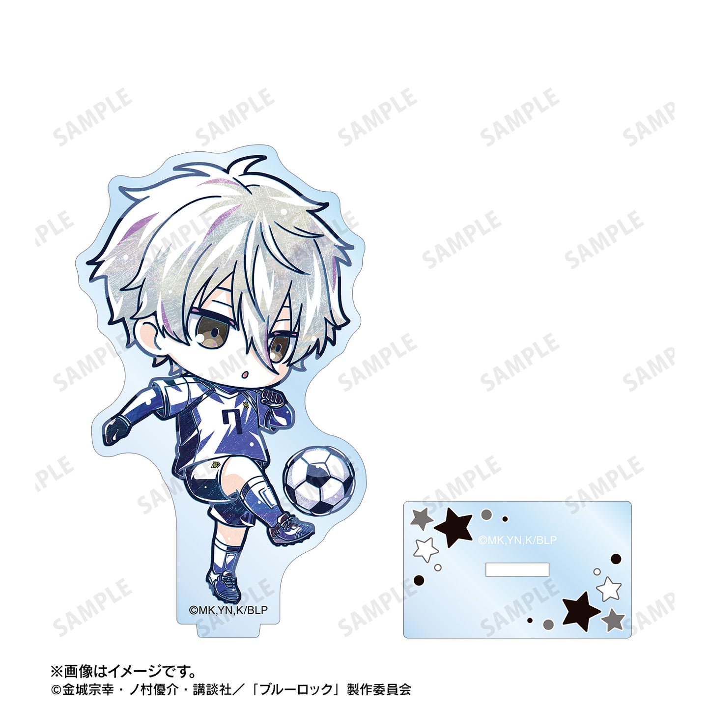 ブルーロック_凪 誠士郎 デフォルメAni-Art 第2弾 BIGアクリルスタンド