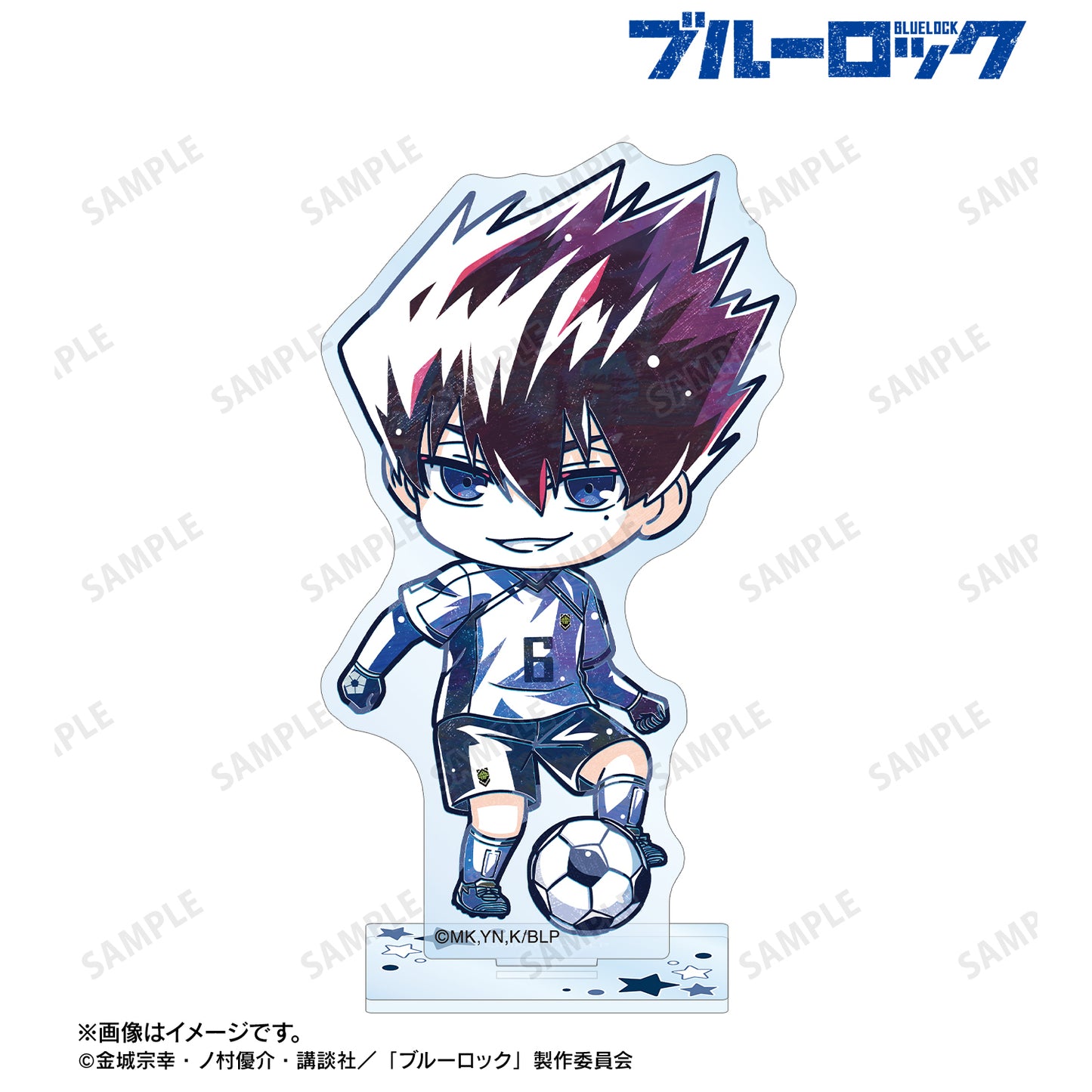 ブルーロック_烏 旅人 デフォルメAni-Art 第2弾 BIGアクリルスタンド