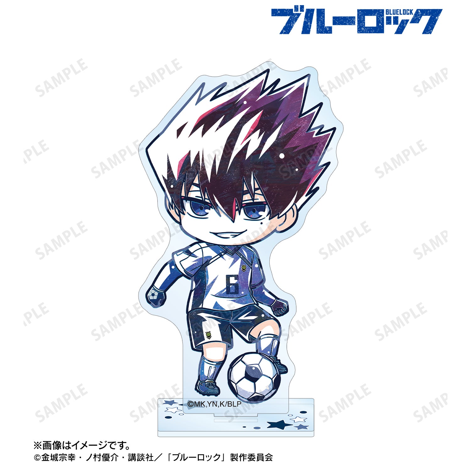 ブルーロック_烏 旅人 デフォルメAni-Art 第2弾 BIGアクリルスタンド