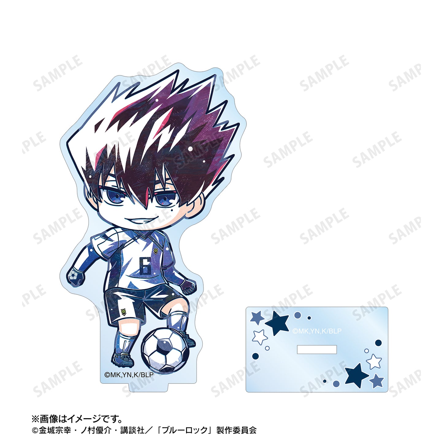 ブルーロック_烏 旅人 デフォルメAni-Art 第2弾 BIGアクリルスタンド