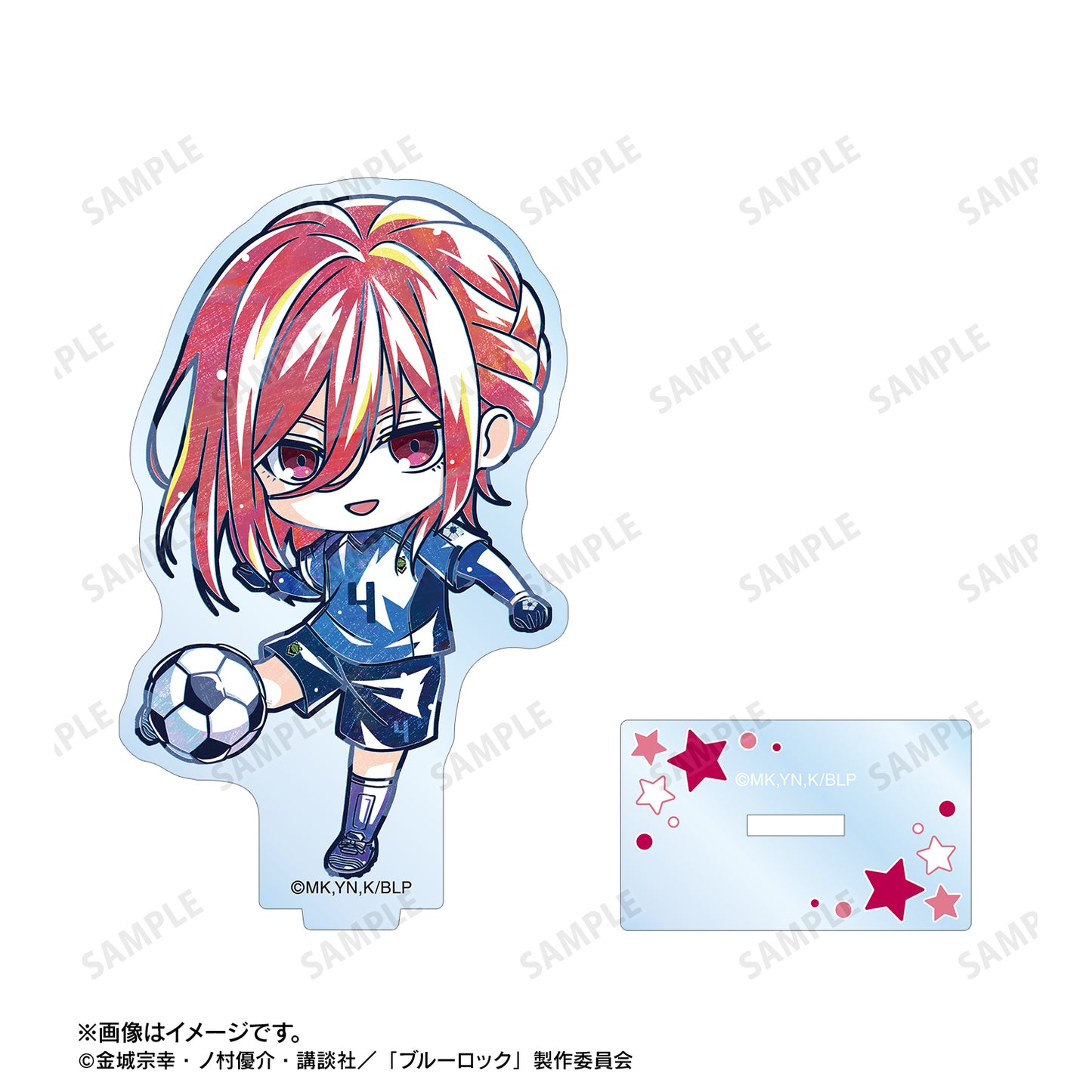 ブルーロック_千切 豹馬 デフォルメAni-Art 第2弾 BIGアクリルスタンド