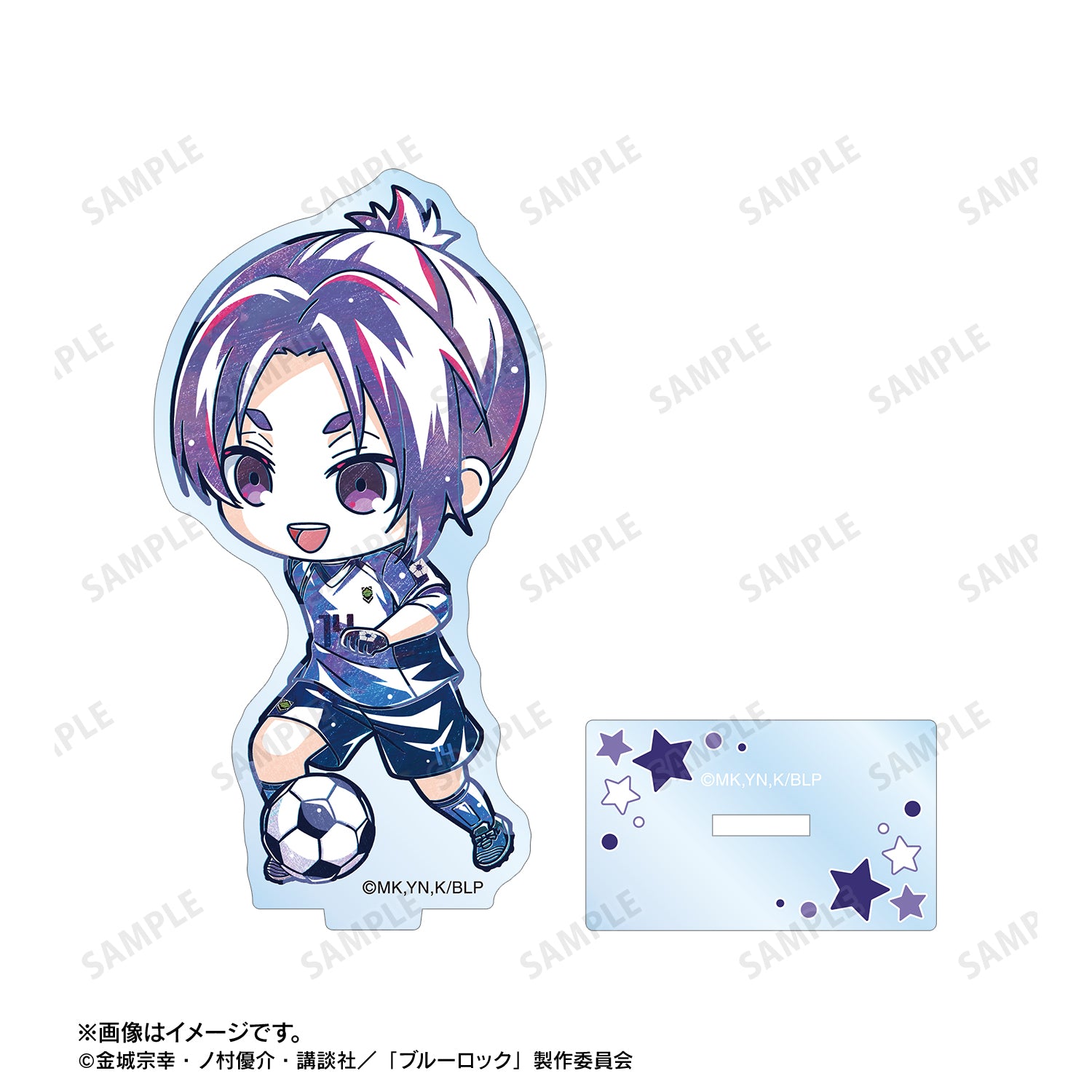 ブルーロック_御影 玲王 デフォルメAni-Art 第2弾 BIGアクリルスタンド