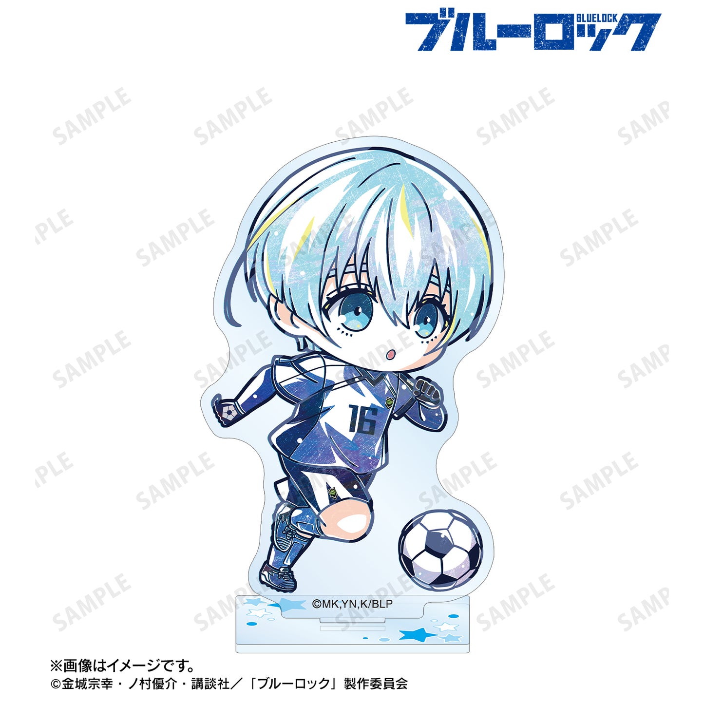 ブルーロック_氷織 羊 デフォルメAni-Art 第2弾 BIGアクリルスタンド