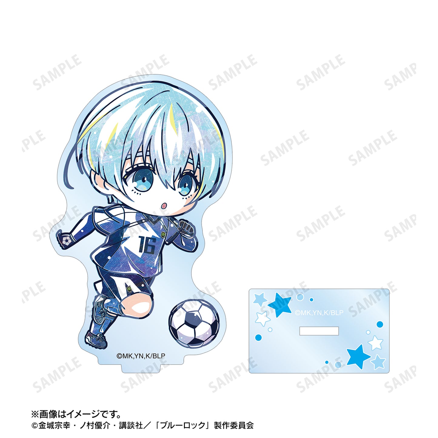 ブルーロック_氷織 羊 デフォルメAni-Art 第2弾 BIGアクリルスタンド