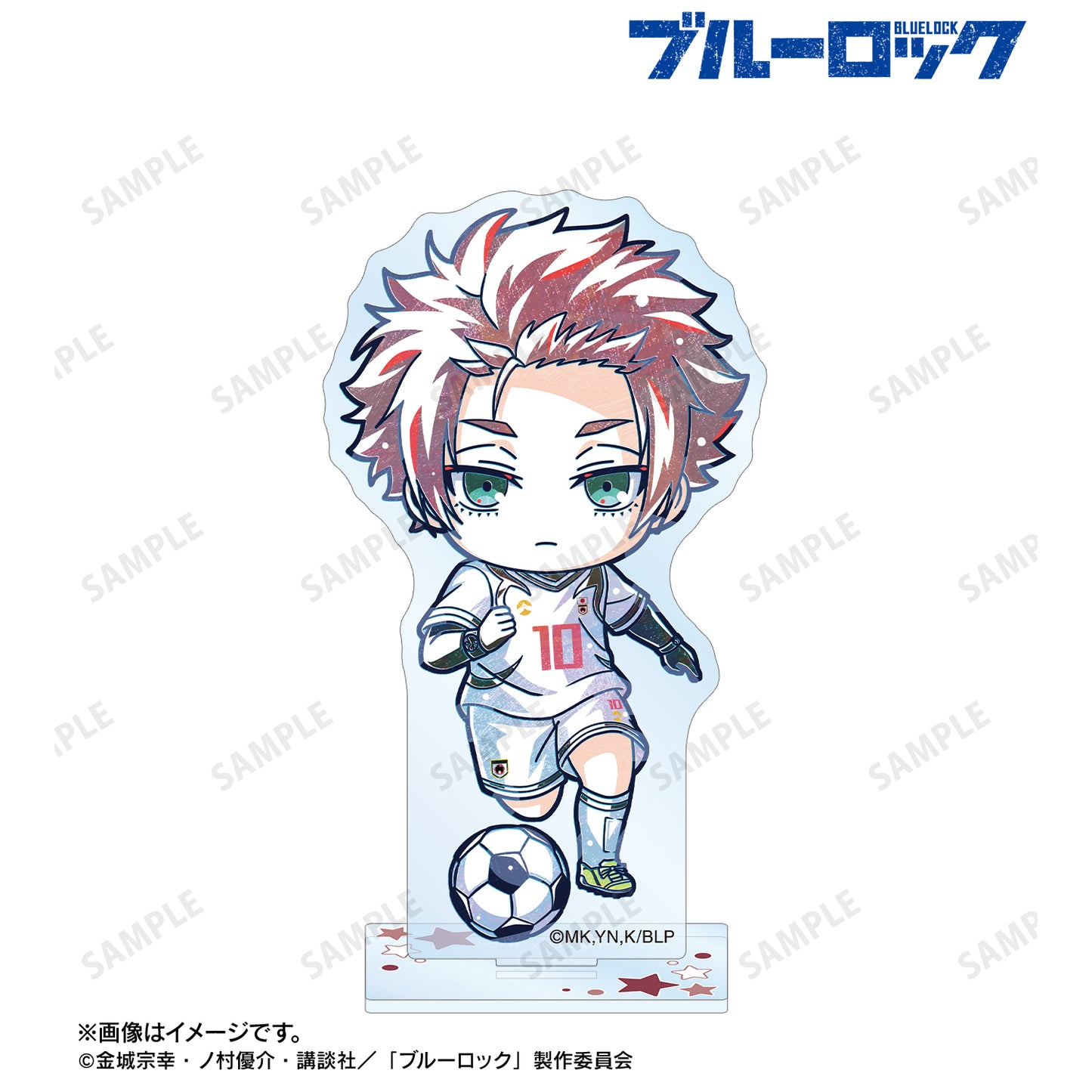 ブルーロック_糸師 冴 デフォルメAni-Art 第2弾 BIGアクリルスタンド