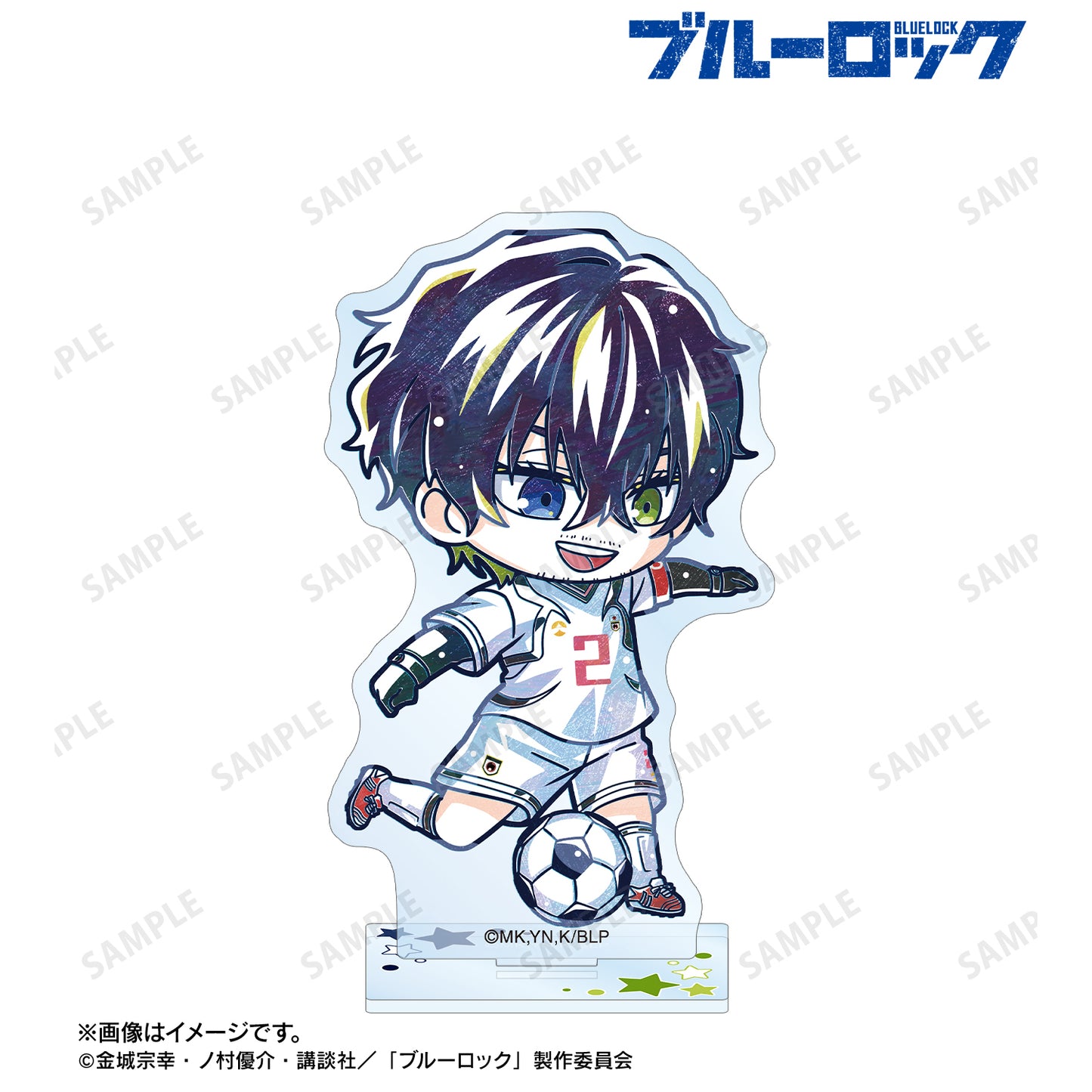 ブルーロック_オリヴァ・愛空 デフォルメAni-Art 第2弾 BIGアクリルスタンド