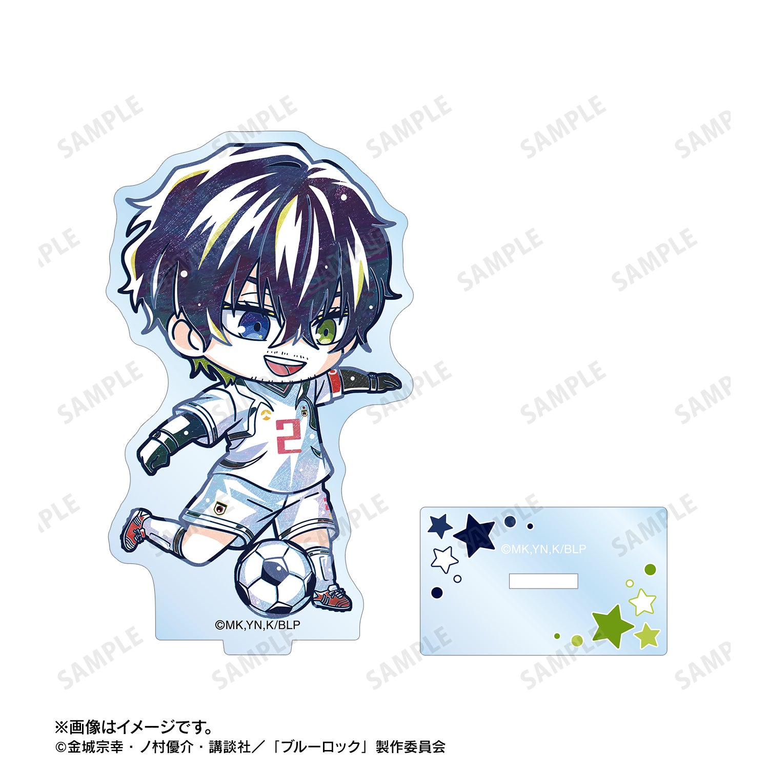 ブルーロック_オリヴァ・愛空 デフォルメAni-Art 第2弾 BIGアクリルスタンド