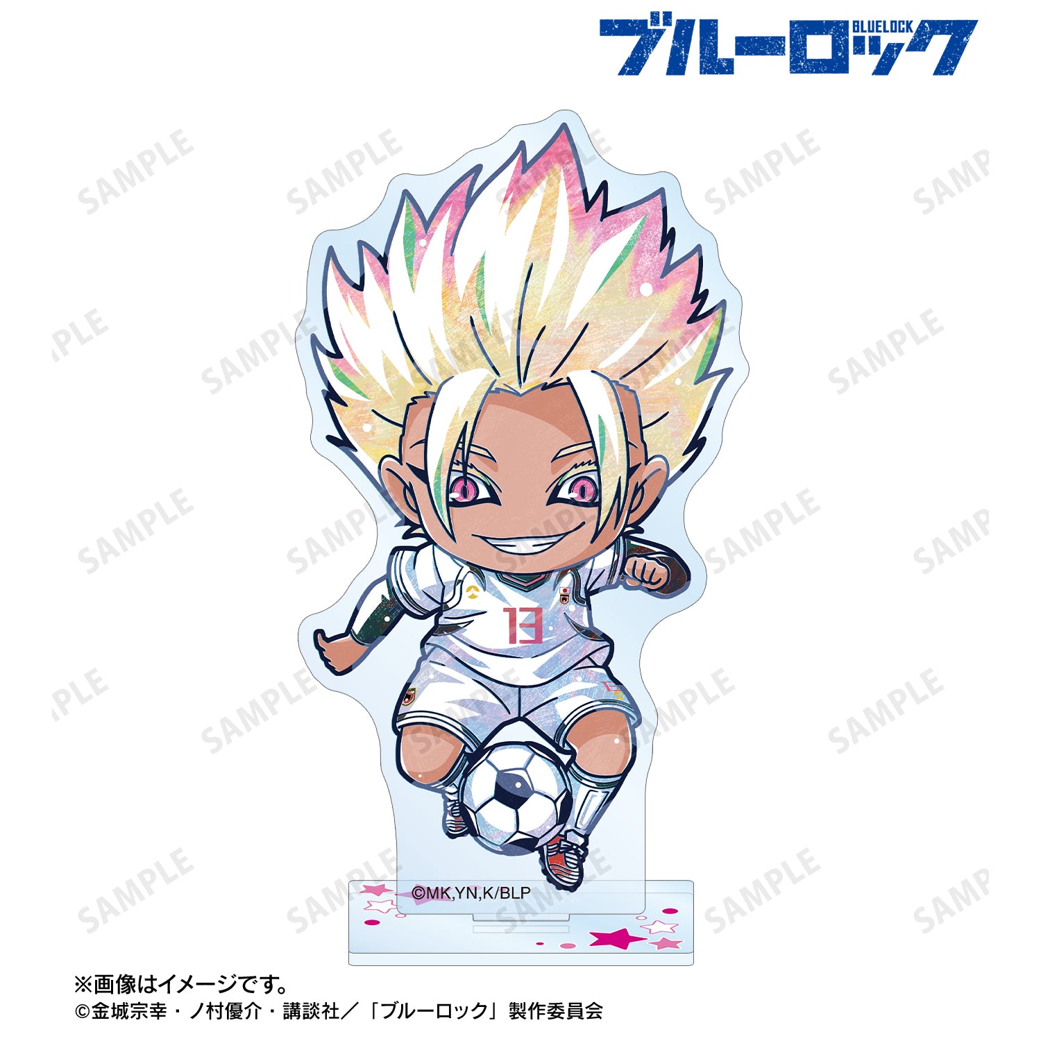 ブルーロック_士道 龍聖 デフォルメAni-Art 第2弾 BIGアクリルスタンド