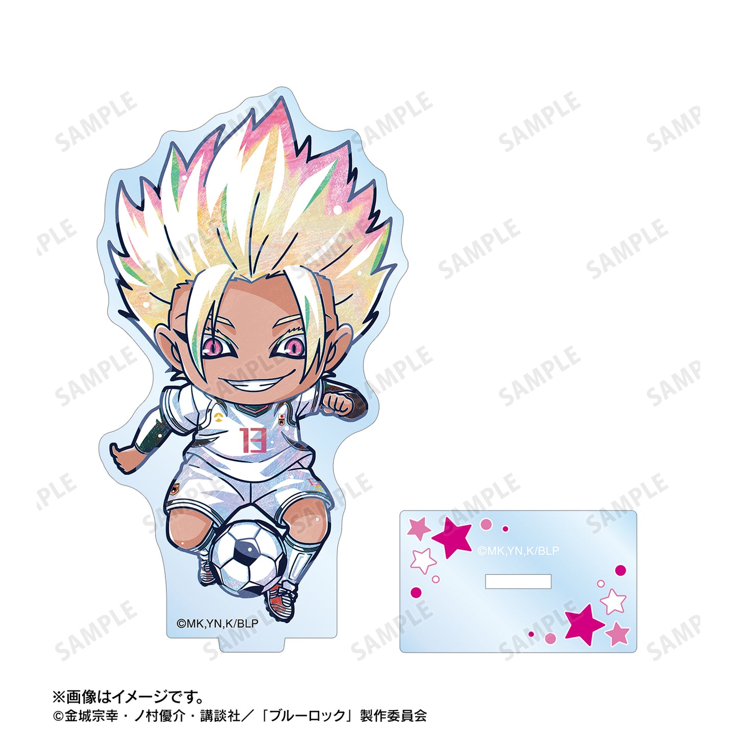 ブルーロック_士道 龍聖 デフォルメAni-Art 第2弾 BIGアクリルスタンド