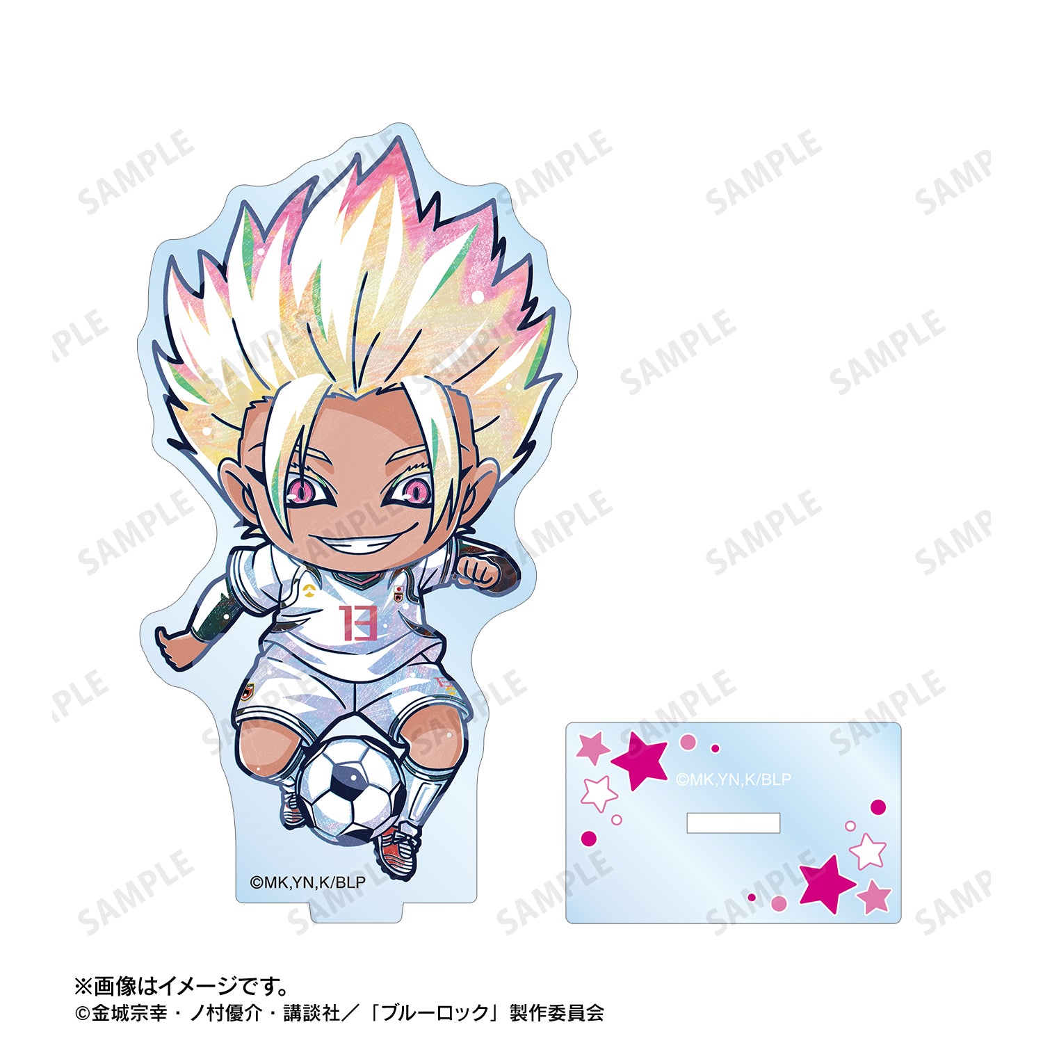 ブルーロック_士道 龍聖 デフォルメAni-Art 第2弾 BIGアクリルスタンド