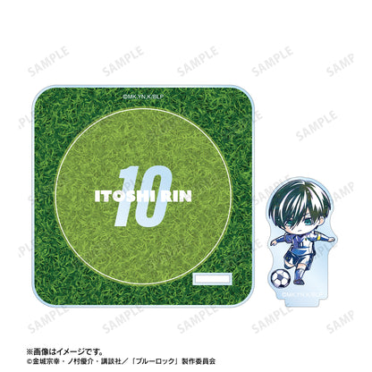 ブルーロック_糸師 凛 デフォルメAni-Art 第2弾 アクリルスタンド付きコースター