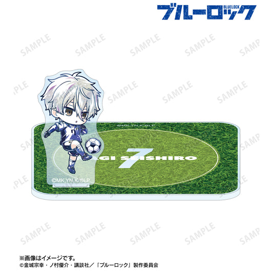 ブルーロック_凪 誠士郎 デフォルメAni-Art 第2弾 アクリルスタンド付きコースター