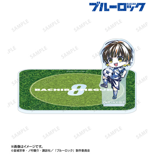ブルーロック_蜂楽 廻 デフォルメAni-Art 第2弾 アクリルスタンド付きコースター