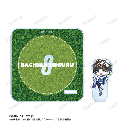 ブルーロック_蜂楽 廻 デフォルメAni-Art 第2弾 アクリルスタンド付きコースター