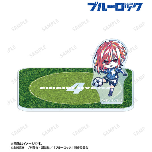 ブルーロック_千切 豹馬 デフォルメAni-Art 第2弾 アクリルスタンド付きコースター