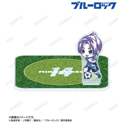 ブルーロック_御影 玲王 デフォルメAni-Art 第2弾 アクリルスタンド付きコースター
