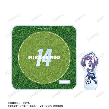 ブルーロック_御影 玲王 デフォルメAni-Art 第2弾 アクリルスタンド付きコースター