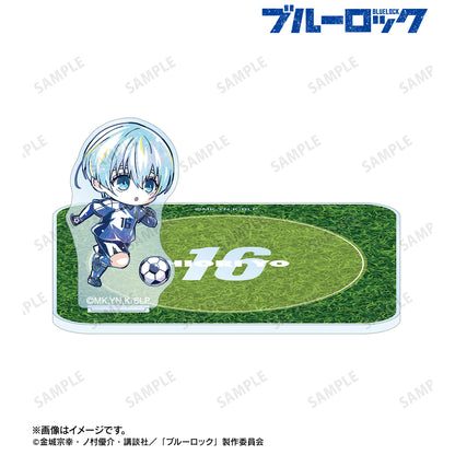 ブルーロック_氷織 羊 デフォルメAni-Art 第2弾 アクリルスタンド付きコースター
