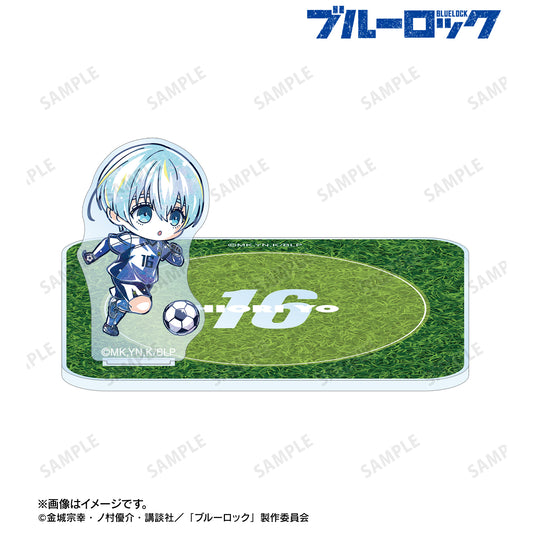ブルーロック_氷織 羊 デフォルメAni-Art 第2弾 アクリルスタンド付きコースター