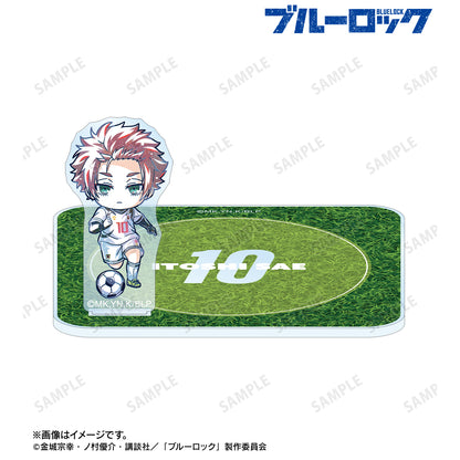ブルーロック_糸師 冴 デフォルメAni-Art 第2弾 アクリルスタンド付きコースター