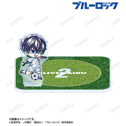 ブルーロック_オリヴァ・愛空 デフォルメAni-Art 第2弾 アクリルスタンド付きコースター