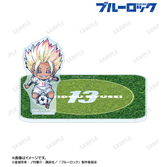 ブルーロック_士道 龍聖 デフォルメAni-Art 第2弾 アクリルスタンド付きコースター