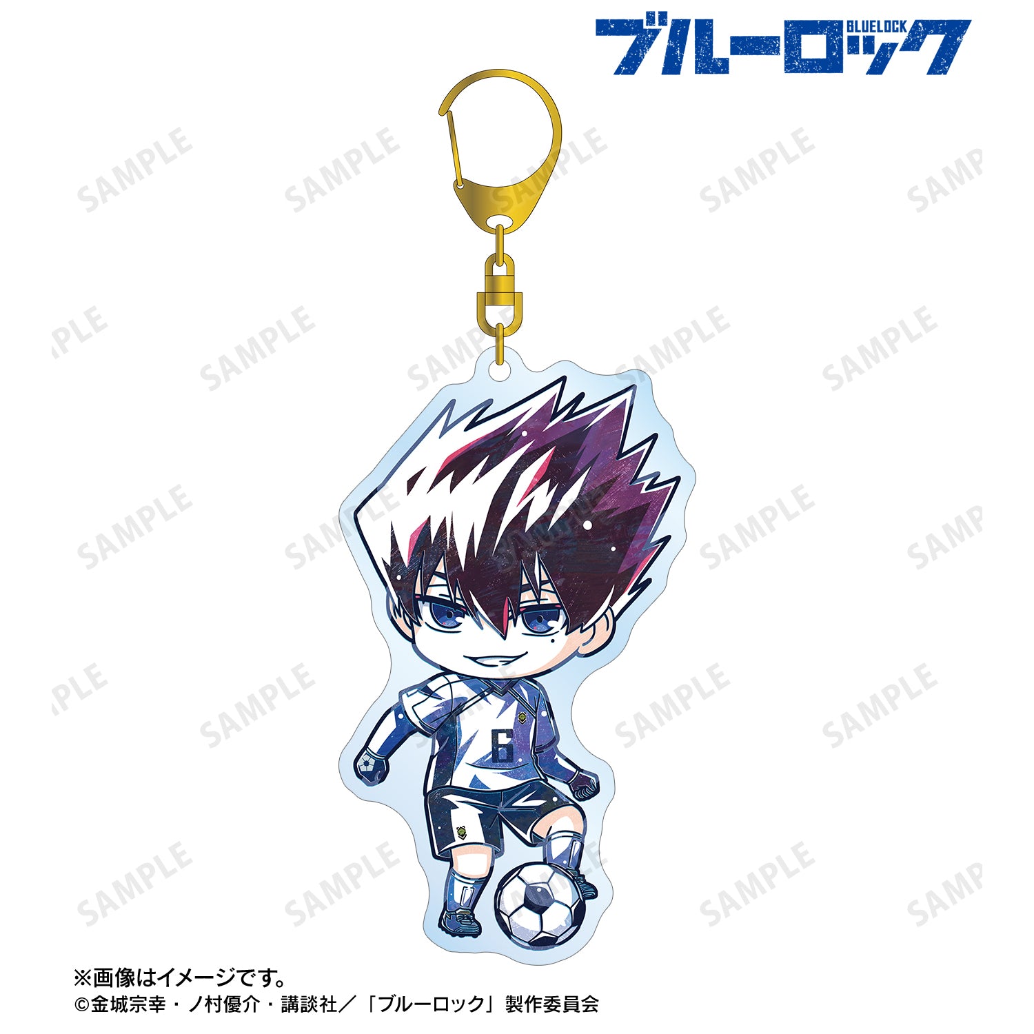 ブルーロック_烏 旅人 デフォルメAni-Art 第2弾 BIGアクリルキーホルダー