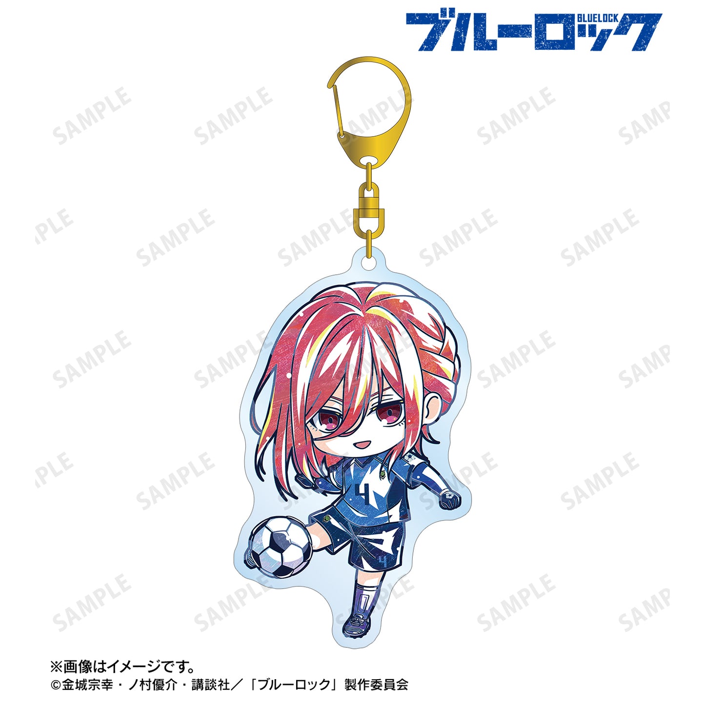 ブルーロック_千切 豹馬 デフォルメAni-Art 第2弾 BIGアクリルキーホルダー