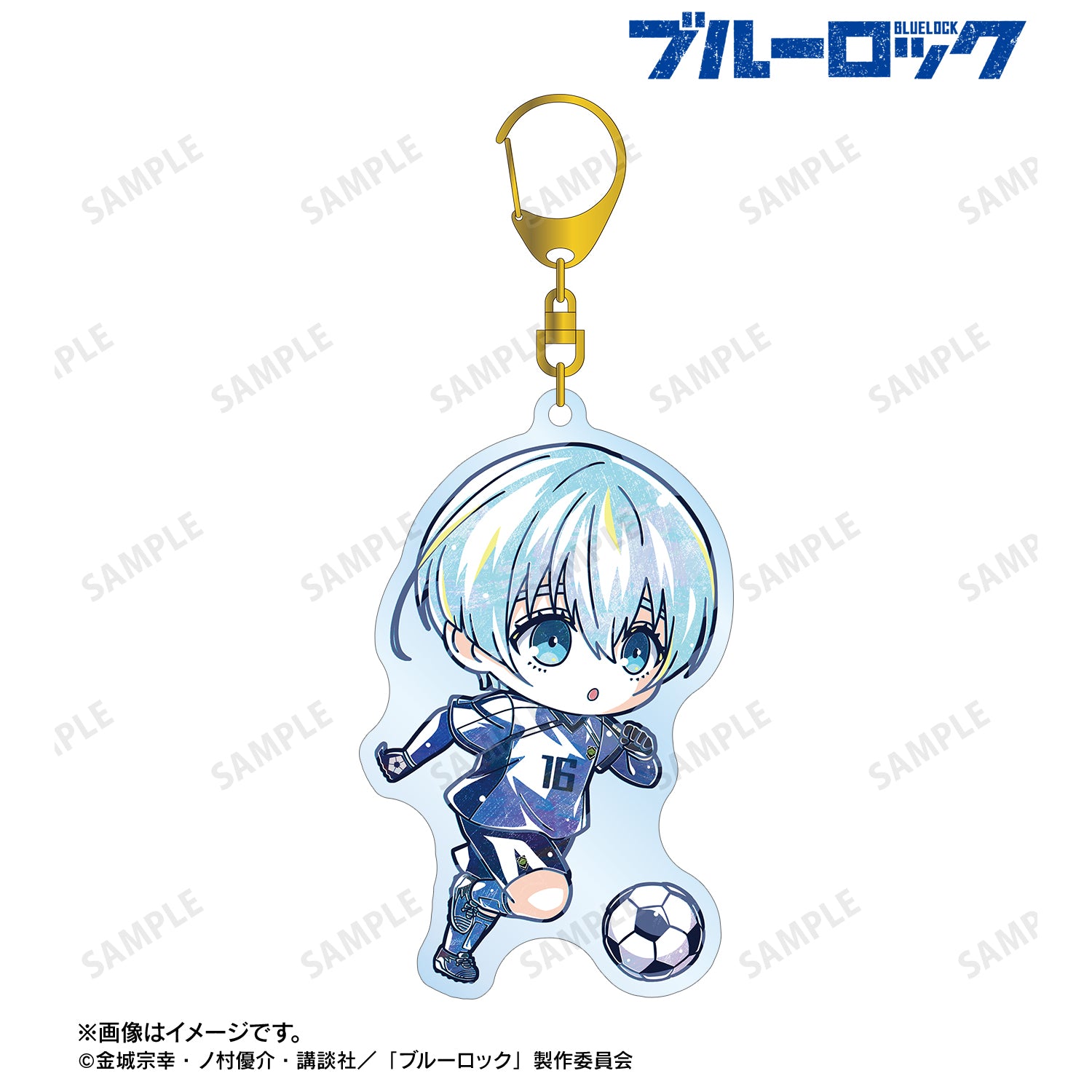 ブルーロック_氷織 羊 デフォルメAni-Art 第2弾 BIGアクリルキーホルダー