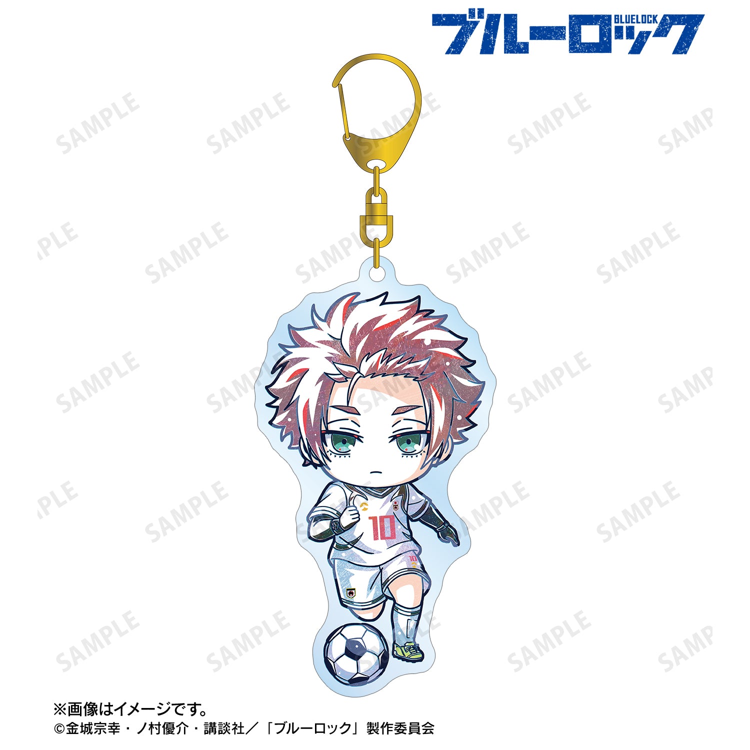 ブルーロック_糸師 冴 デフォルメAni-Art 第2弾 BIGアクリルキーホルダー