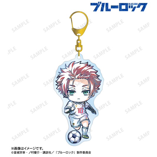 ブルーロック_糸師 冴 デフォルメAni-Art 第2弾 BIGアクリルキーホルダー
