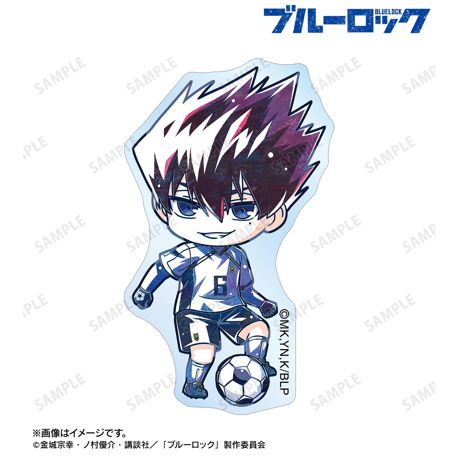 ブルーロック_烏 旅人 デフォルメAni-Art 第2弾 アクリルステッカー
