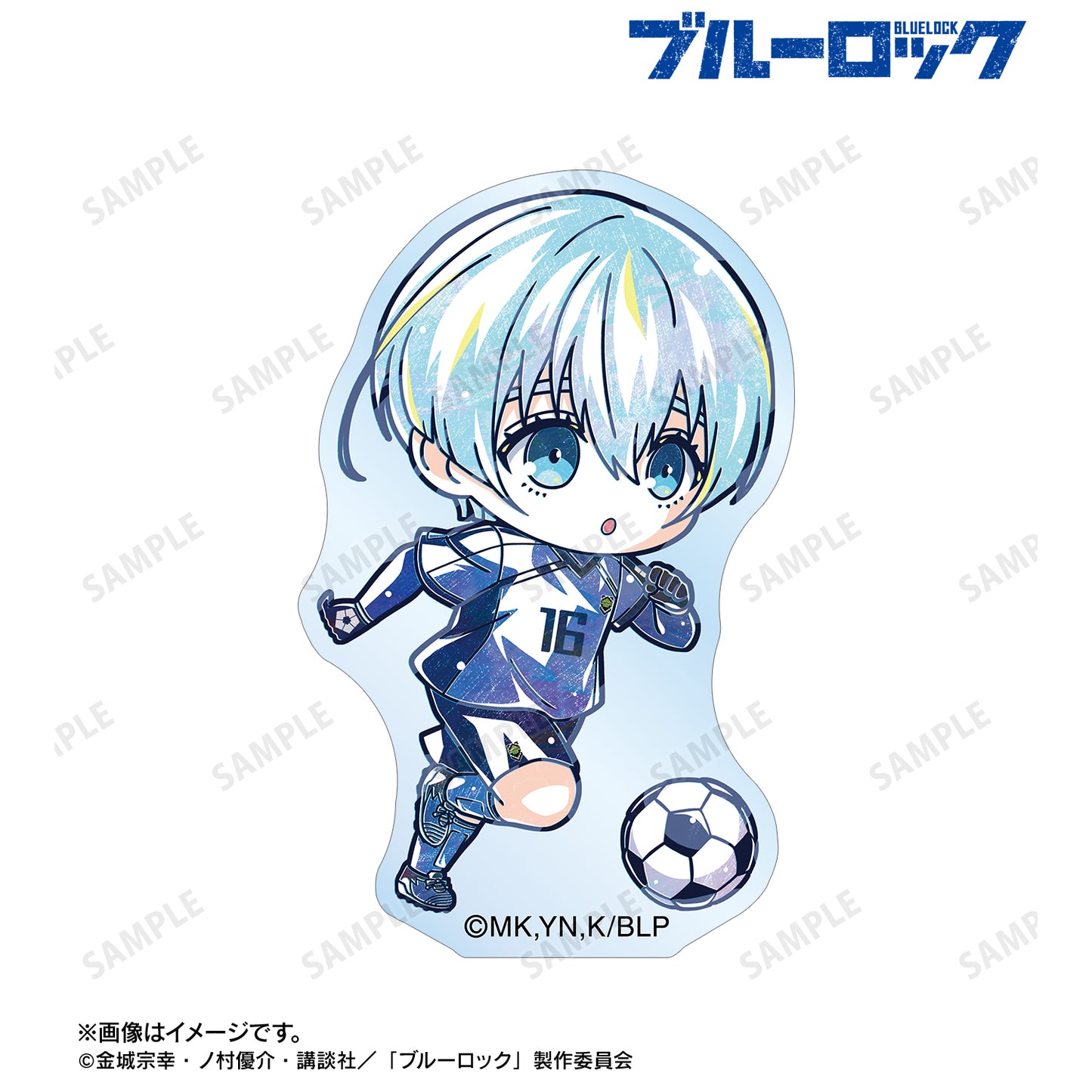 ブルーロック_氷織 羊 デフォルメAni-Art 第2弾 アクリルステッカー