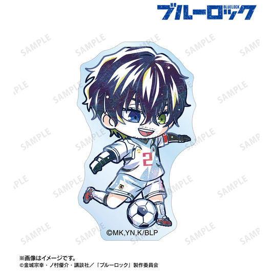 ブルーロック_オリヴァ・愛空 デフォルメAni-Art 第2弾 アクリルステッカー