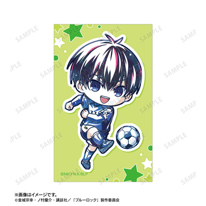 ブルーロック_潔 世一 デフォルメAni-Art 第2弾 イラストカード2枚セット