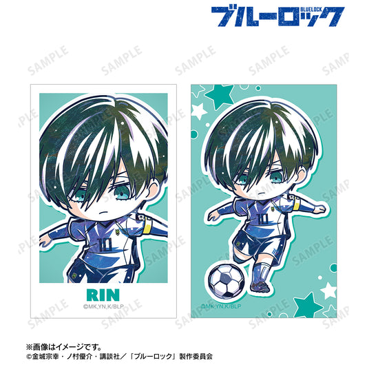 ブルーロック_糸師 凛 デフォルメAni-Art 第2弾 イラストカード2枚セット
