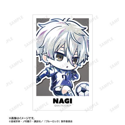 ブルーロック_凪 誠士郎 デフォルメAni-Art 第2弾 イラストカード2枚セット