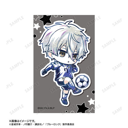 ブルーロック_凪 誠士郎 デフォルメAni-Art 第2弾 イラストカード2枚セット