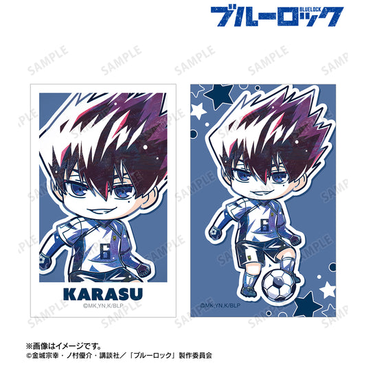 ブルーロック_烏 旅人 デフォルメAni-Art 第2弾 イラストカード2枚セット