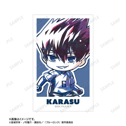 ブルーロック_烏 旅人 デフォルメAni-Art 第2弾 イラストカード2枚セット