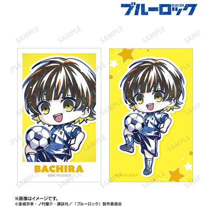 ブルーロック_蜂楽 廻 デフォルメAni-Art 第2弾 イラストカード2枚セット