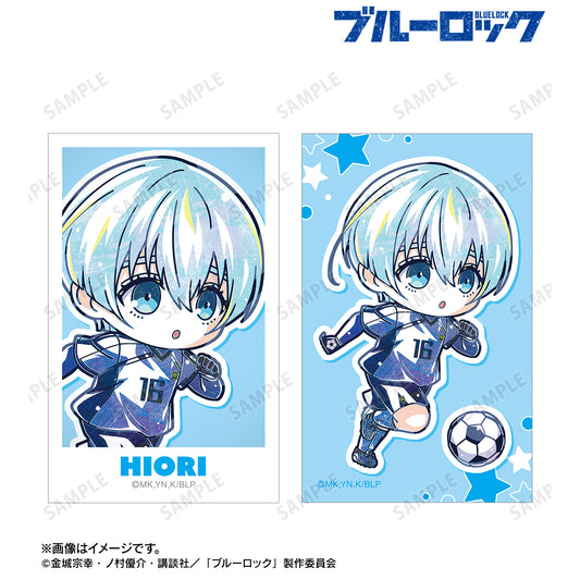 ブルーロック_氷織 羊 デフォルメAni-Art 第2弾 イラストカード2枚セット