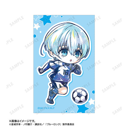 ブルーロック_氷織 羊 デフォルメAni-Art 第2弾 イラストカード2枚セット