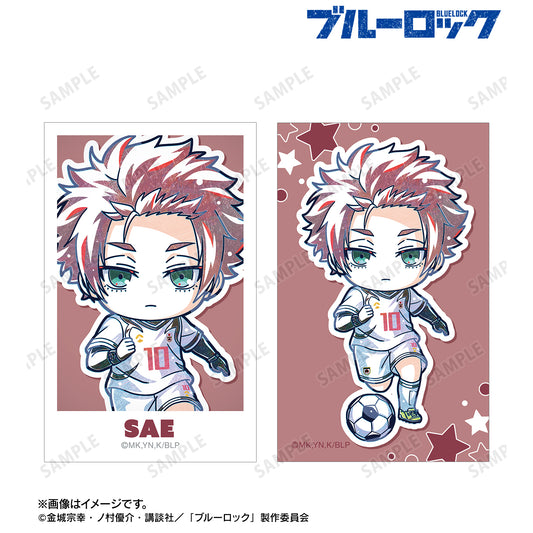 ブルーロック_糸師 冴 デフォルメAni-Art 第2弾 イラストカード2枚セット