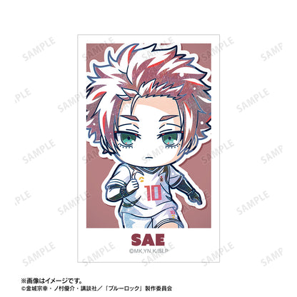 ブルーロック_糸師 冴 デフォルメAni-Art 第2弾 イラストカード2枚セット