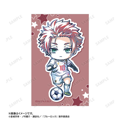 ブルーロック_糸師 冴 デフォルメAni-Art 第2弾 イラストカード2枚セット